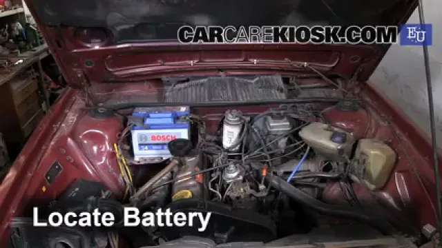 1985 Volkswagen Passat C Estate 1.6L 4 Cyl. Diesel Batería Cambio